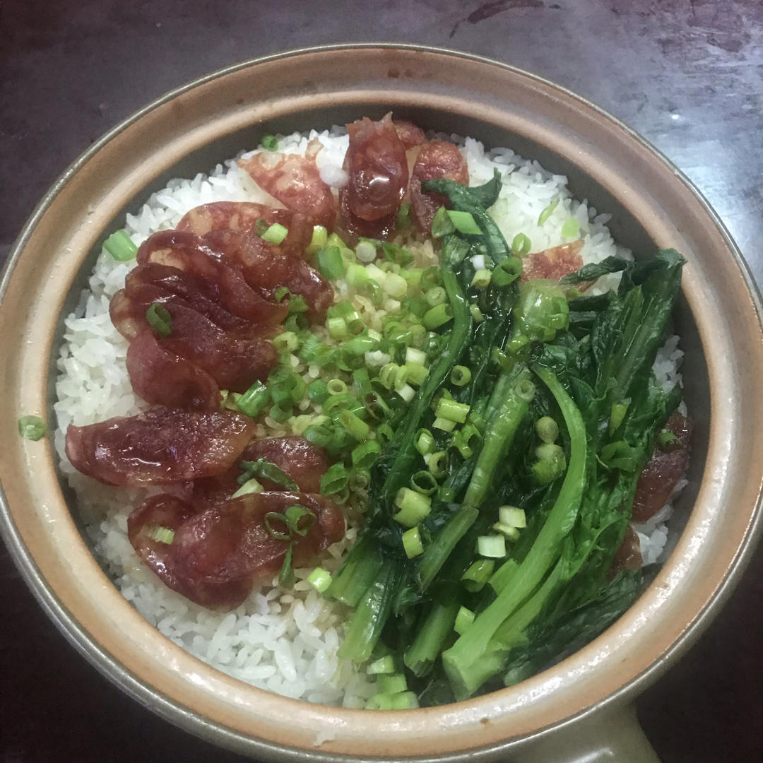 煲仔饭二十分钟快手零失败