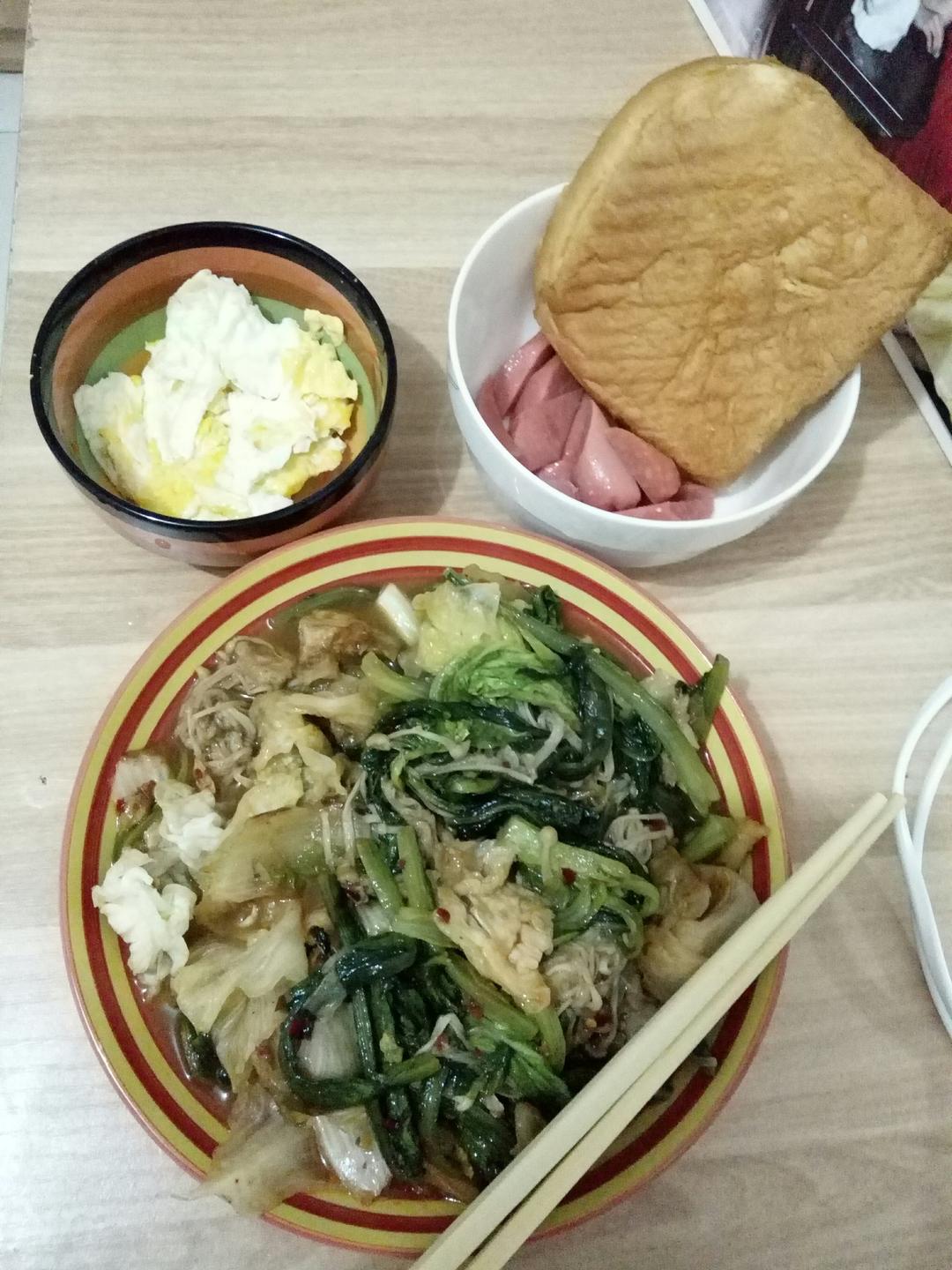 火锅料炒菜的做法