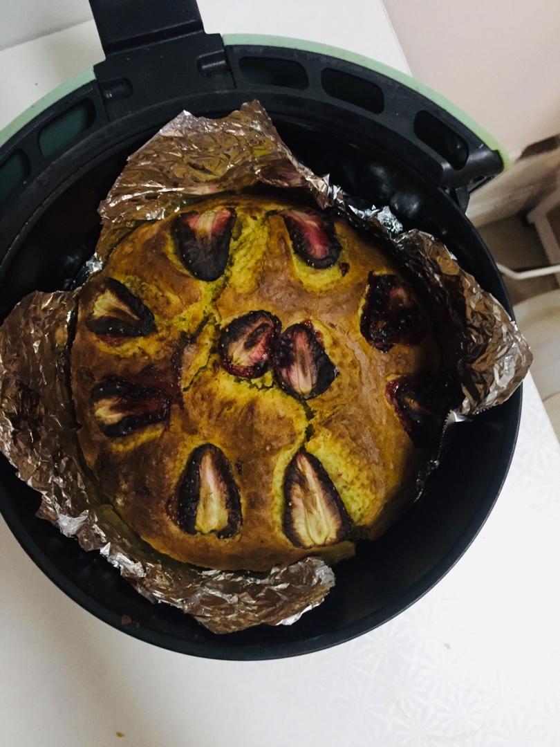 草莓快手面包丨健康·烘焙