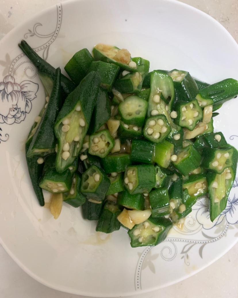 蚝油秋葵