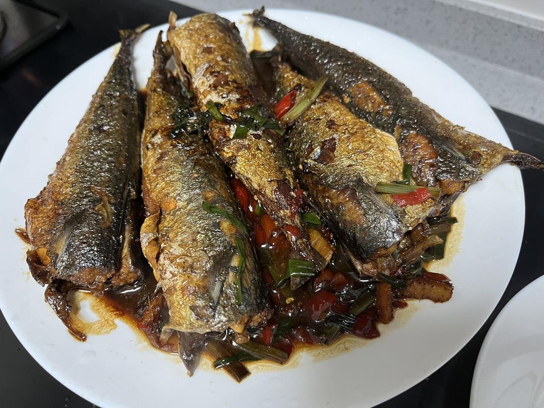 红烧青占鱼