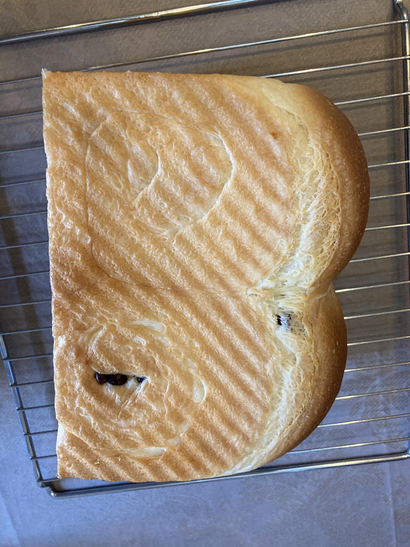 蜜豆微剥吐司