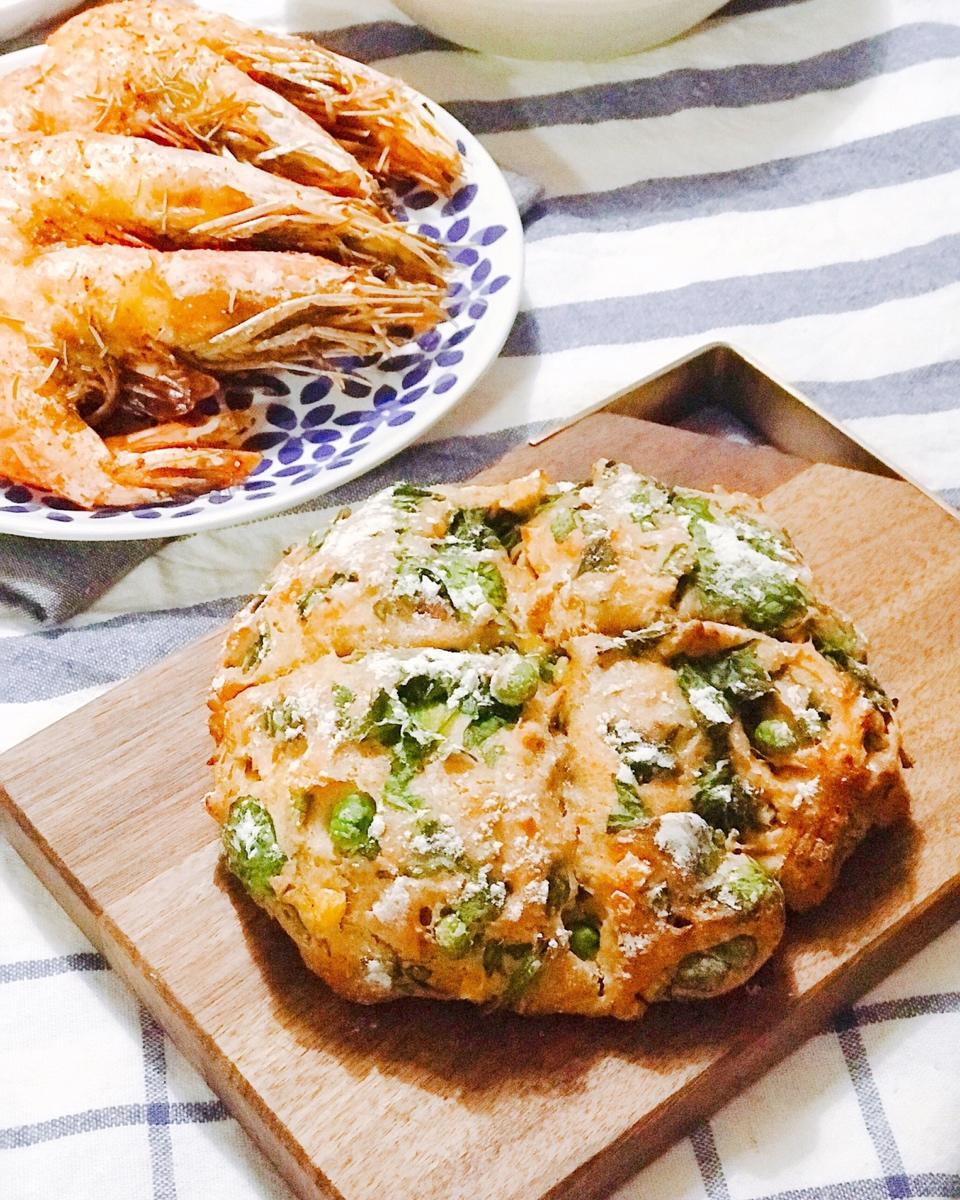 菠菜南瓜奶酪丹波面包丨健康·烘焙
