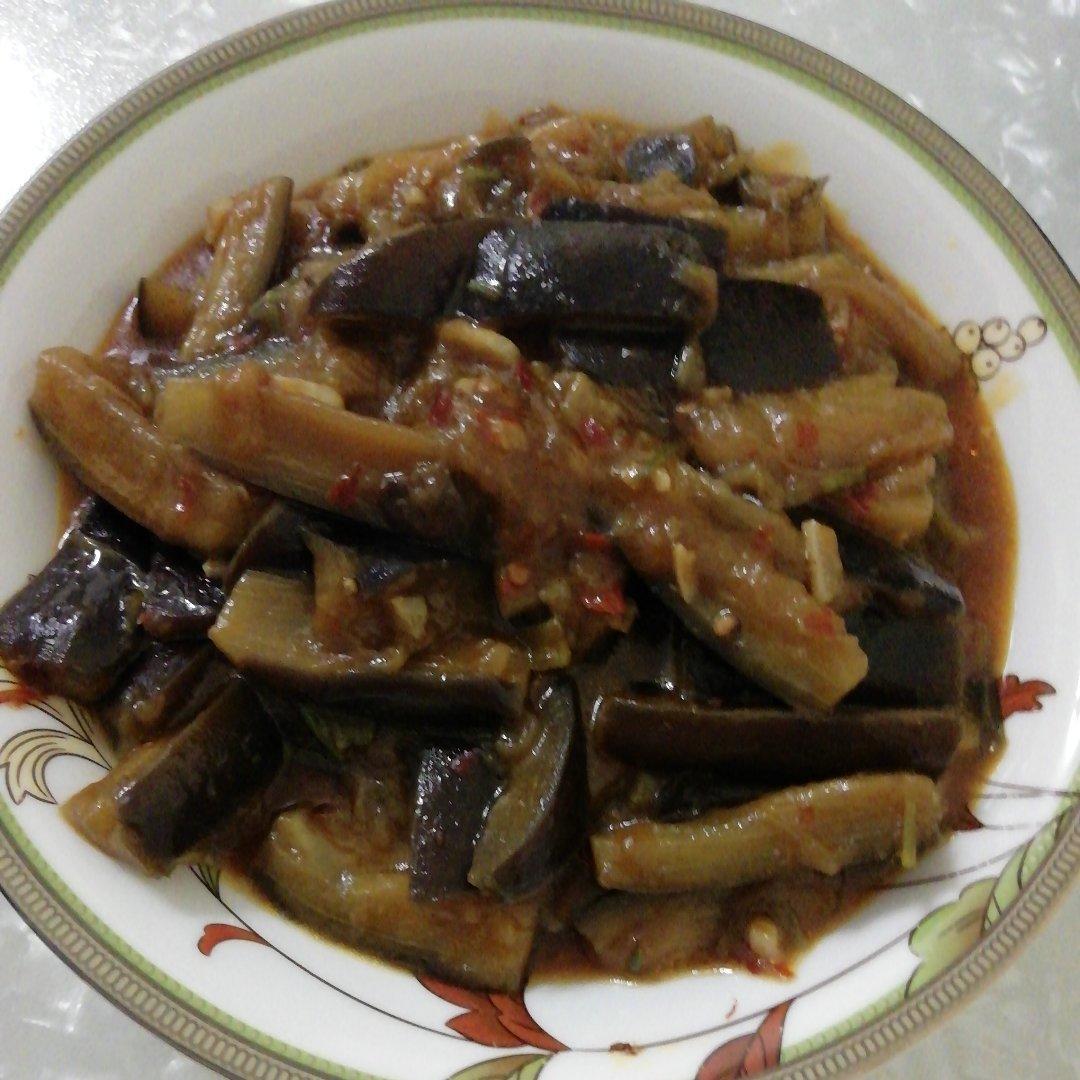 肉沫鱼香茄子（少油版）