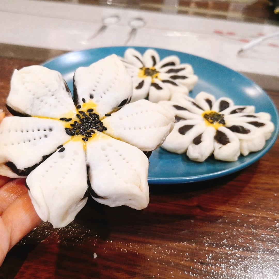 枣花酥，枣泥菊花酥