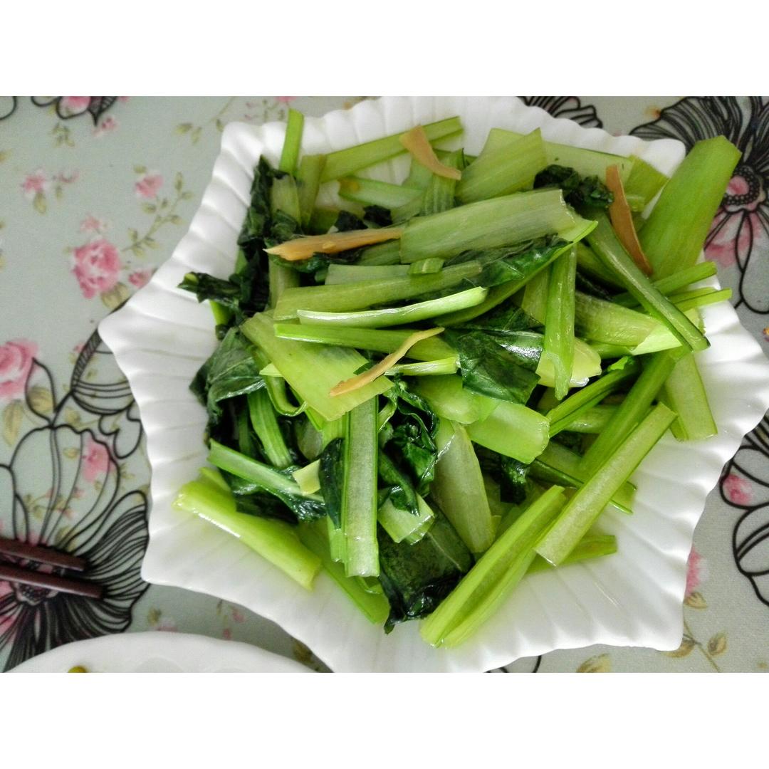 素炒小油菜