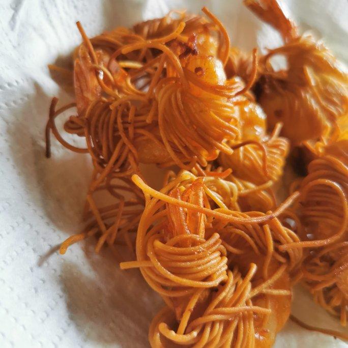 千丝万缕面线虾别称木乃伊虾