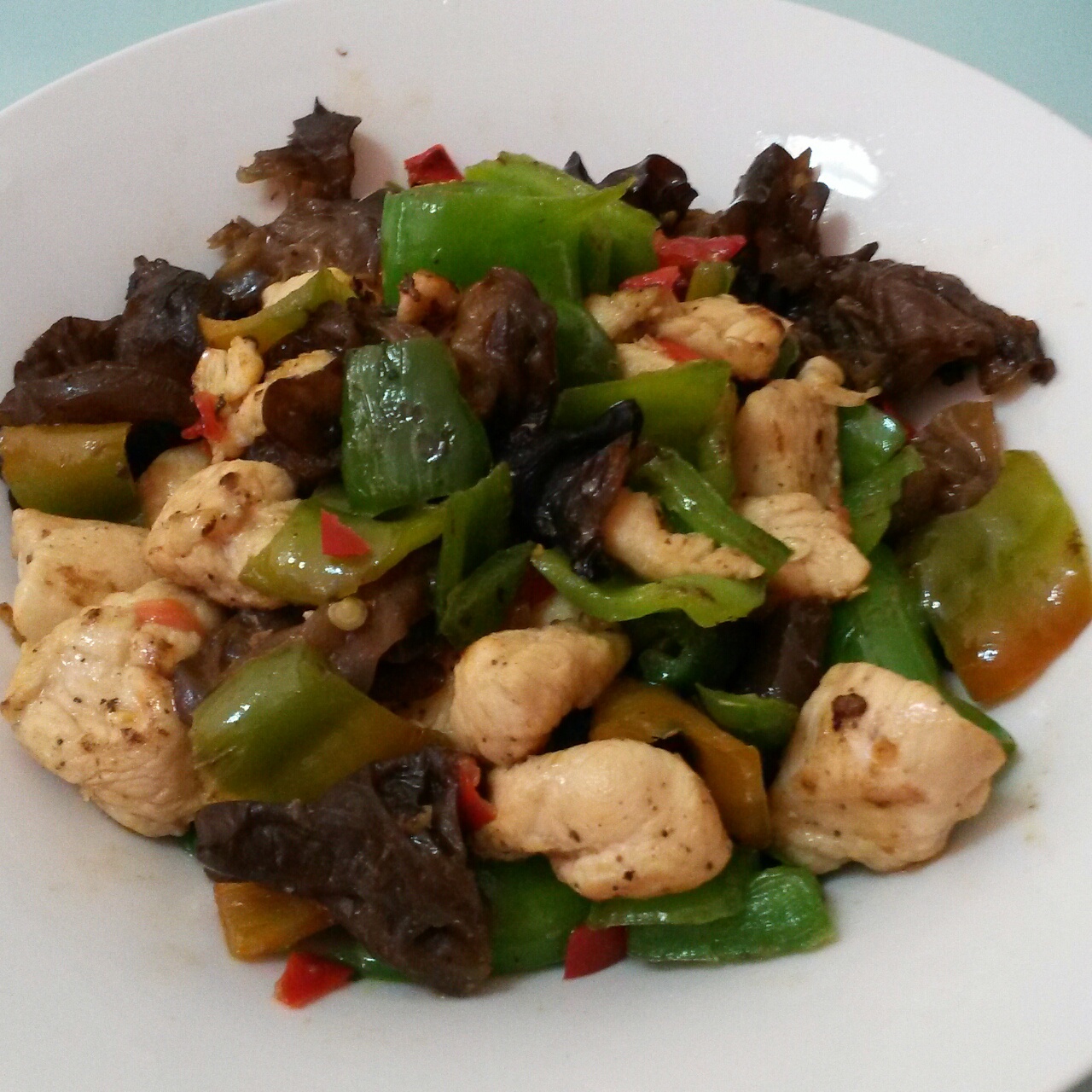 辣子鸡丁