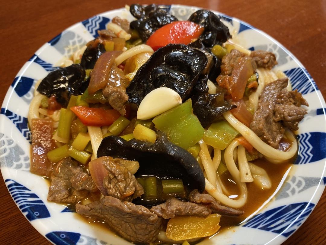 新疆拌面（拉条子）做法全程详解