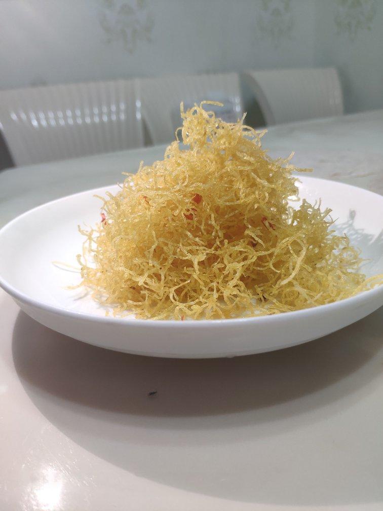 香甜土豆松
