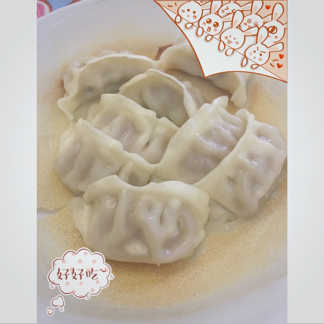 脆底煎饺
