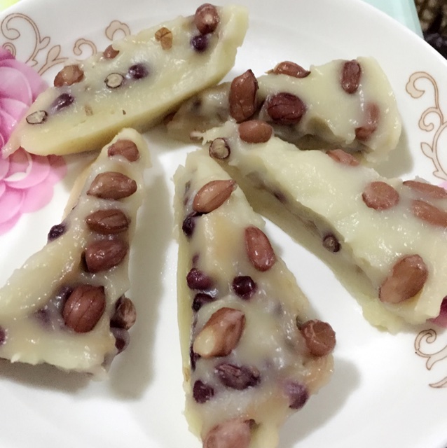 和菓子——水无月