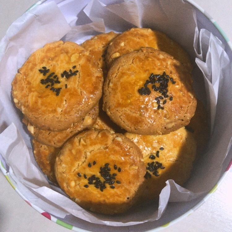 超好吃核桃酥饼干（适合新手，无泡打粉）
