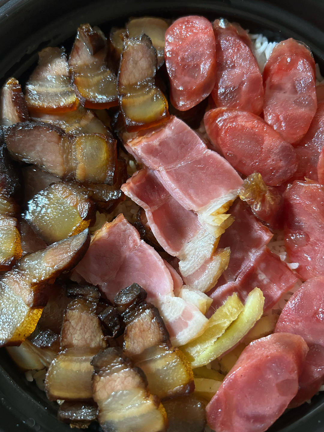 🐻家庭自制煲仔饭