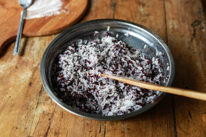 《紫米醪糟》&《紫米醪糟三鲜冰粉》的做法 步骤8