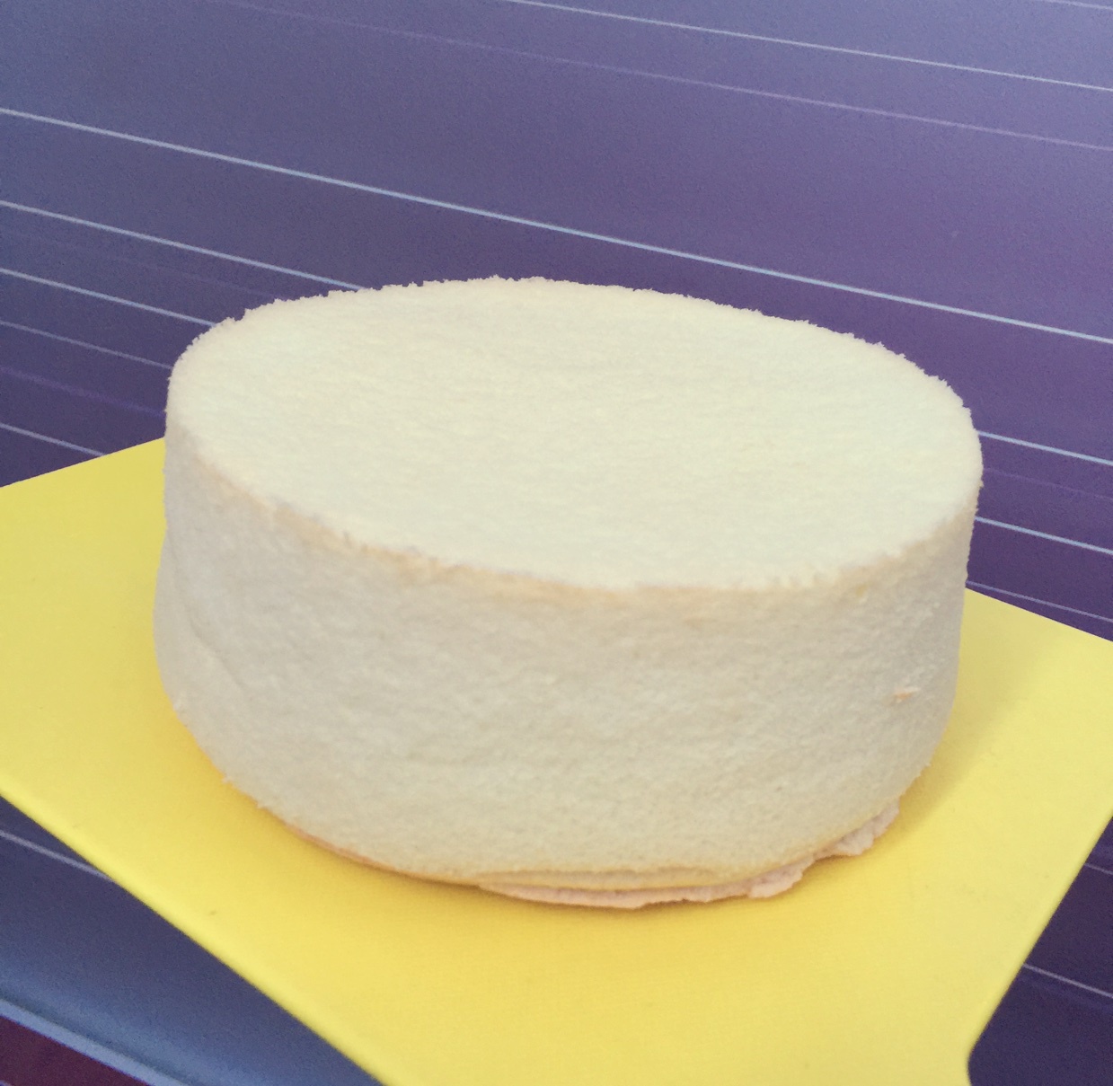 6寸原味戚风蛋糕