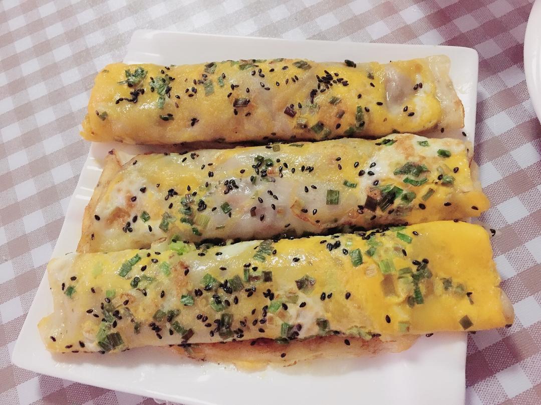 早餐鸡蛋饼