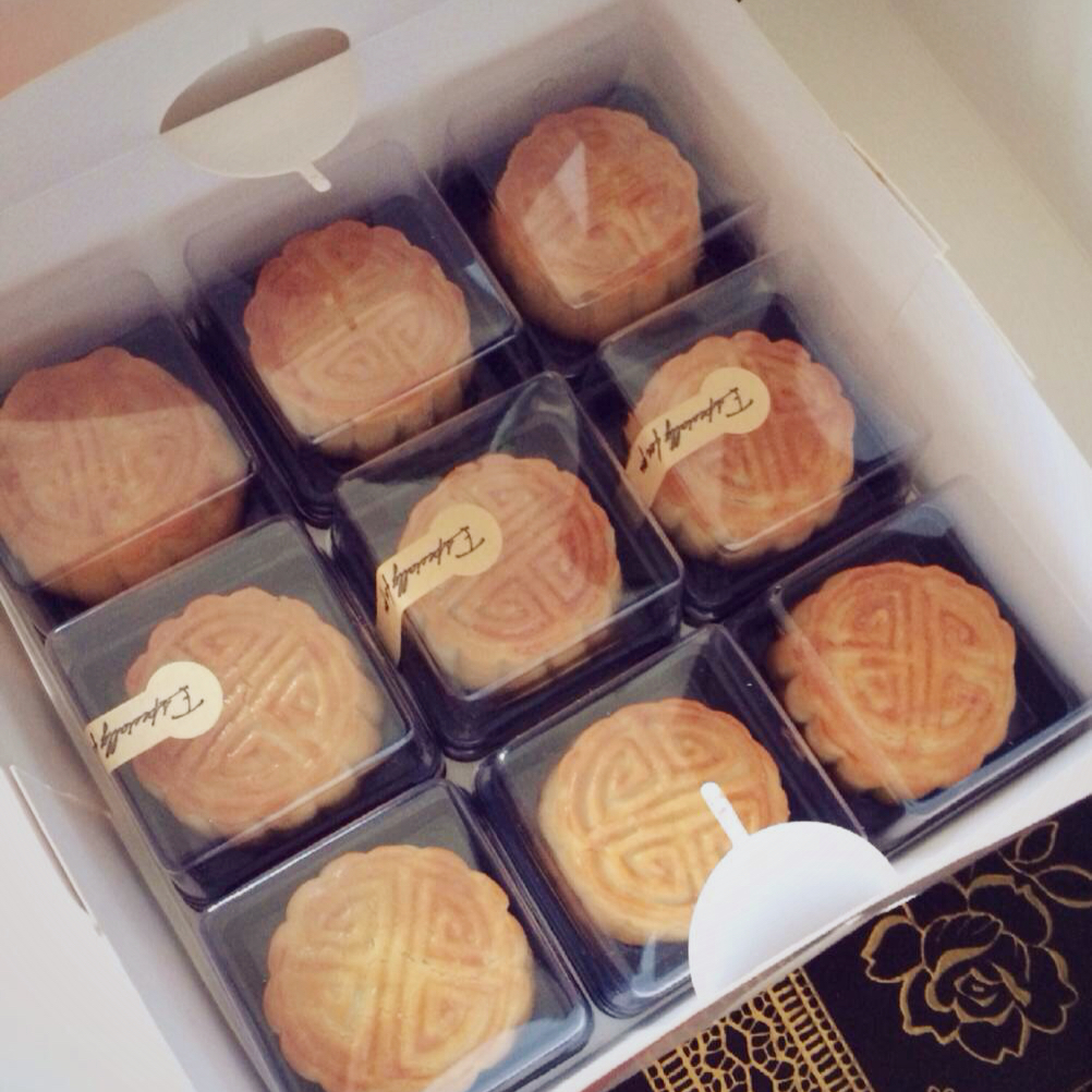 五仁月饼