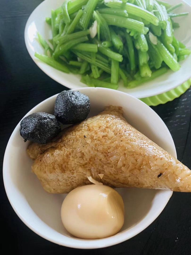 11种口味的粽子.咸粽.甜粽-附粽子包法
