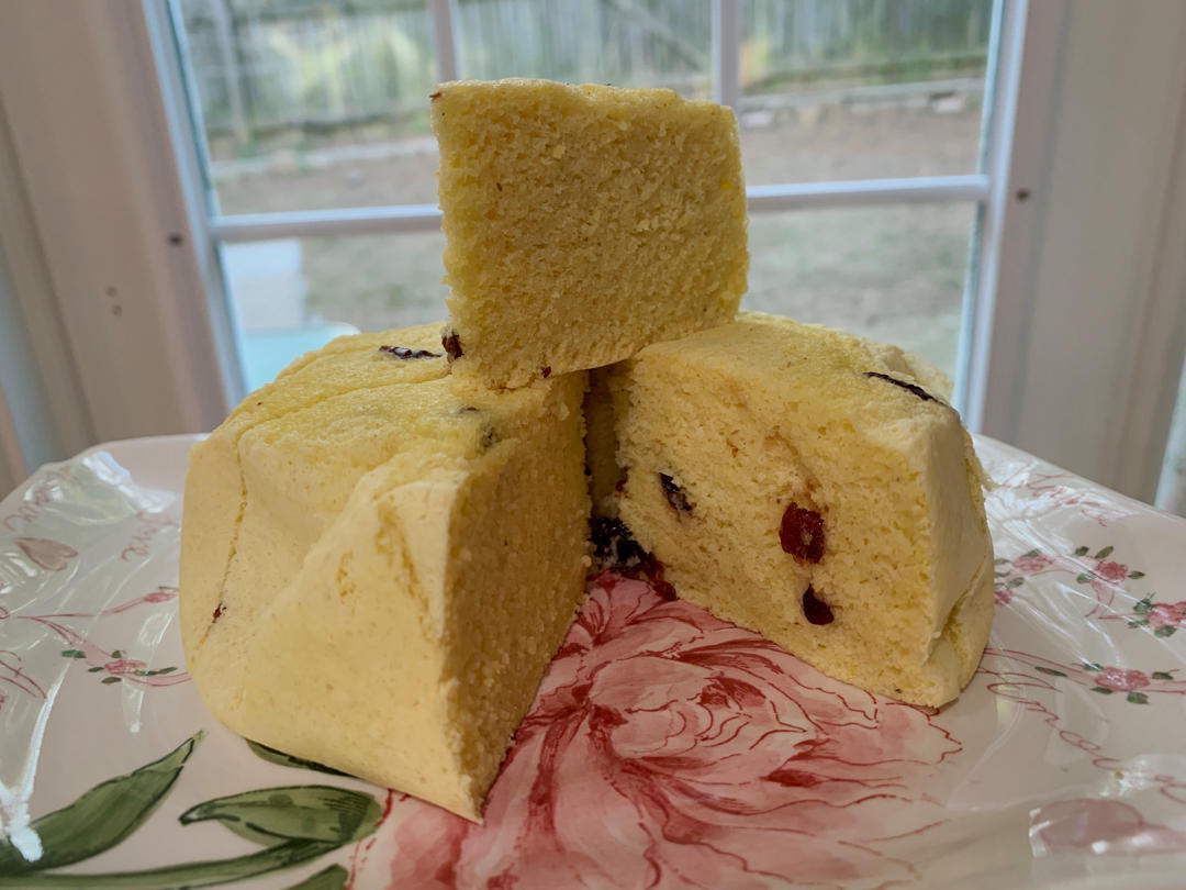 小米糕，低糖少油，蒸出来的更健康