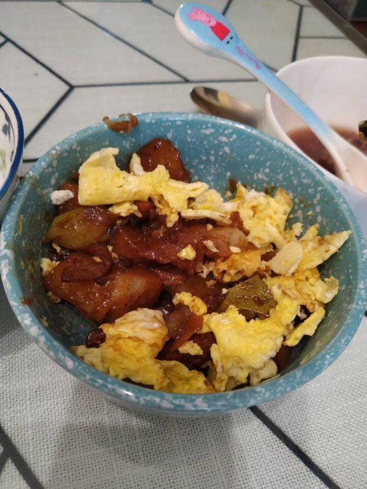 红烧肉炖土豆（丝毫不腻）