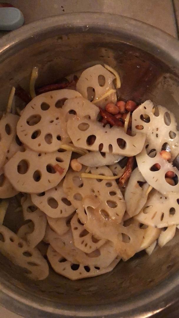 凉拌藕片（特别版）