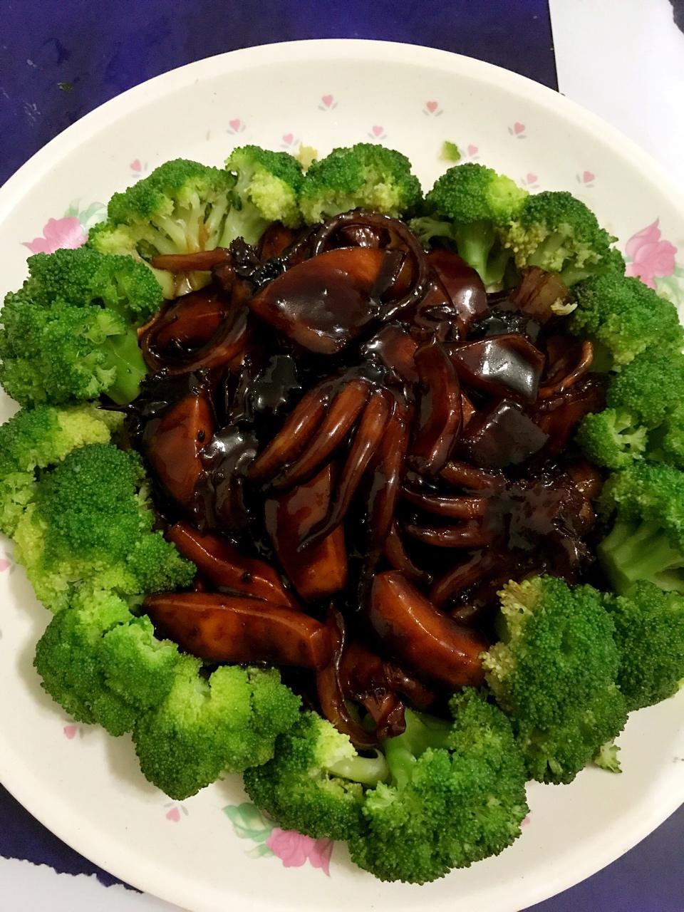 鱿鱼大烤