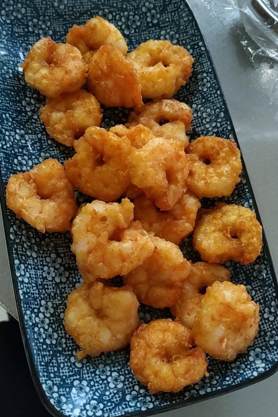软炸大虾（小朋友的最爱）
