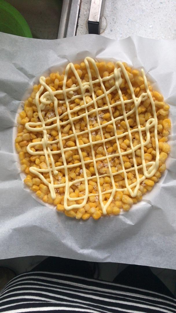 黄金玉米烙(超详细零失败)