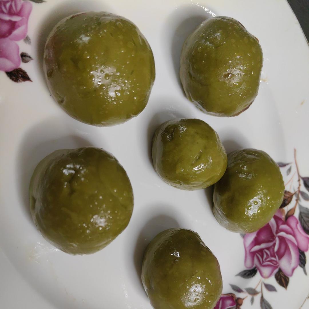 👩‍🍳抹茶🍵豆沙青团             『新手🉑️做』