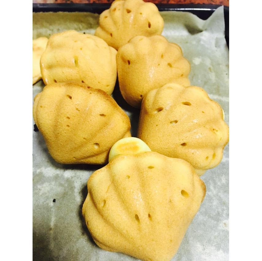 【夏日无负担系列】 蜂蜜柚子茶轻玛德琳