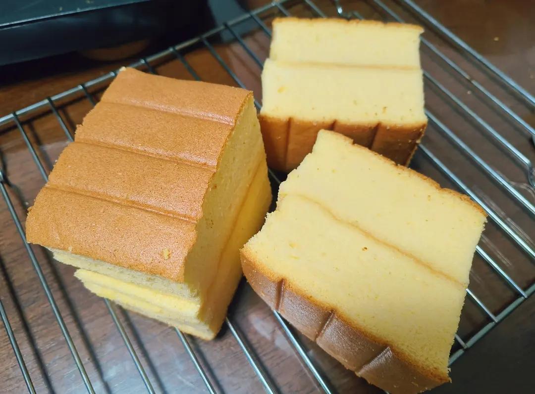 橙子棉花蛋糕（也叫古早)