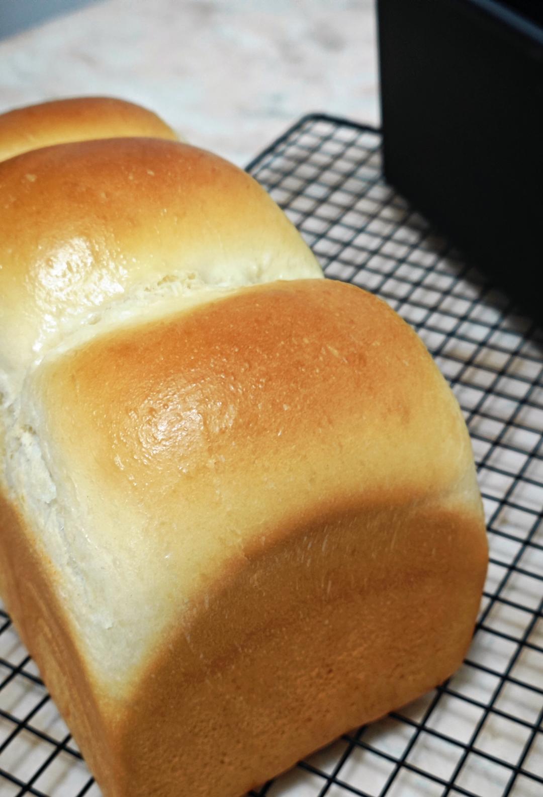 直接法也可以如棉花般松软，庞多米白吐司2.0