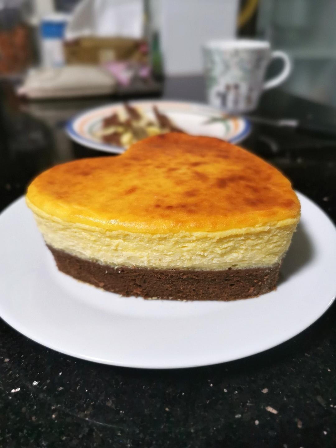 布朗尼芝士蛋糕