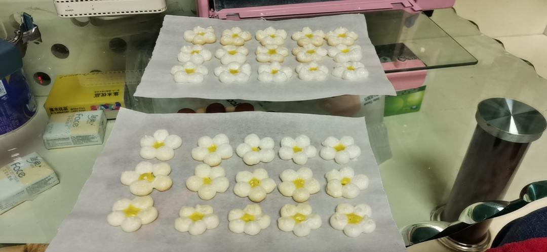 7M+宝宝辅食｜入口即化的花朵溶豆