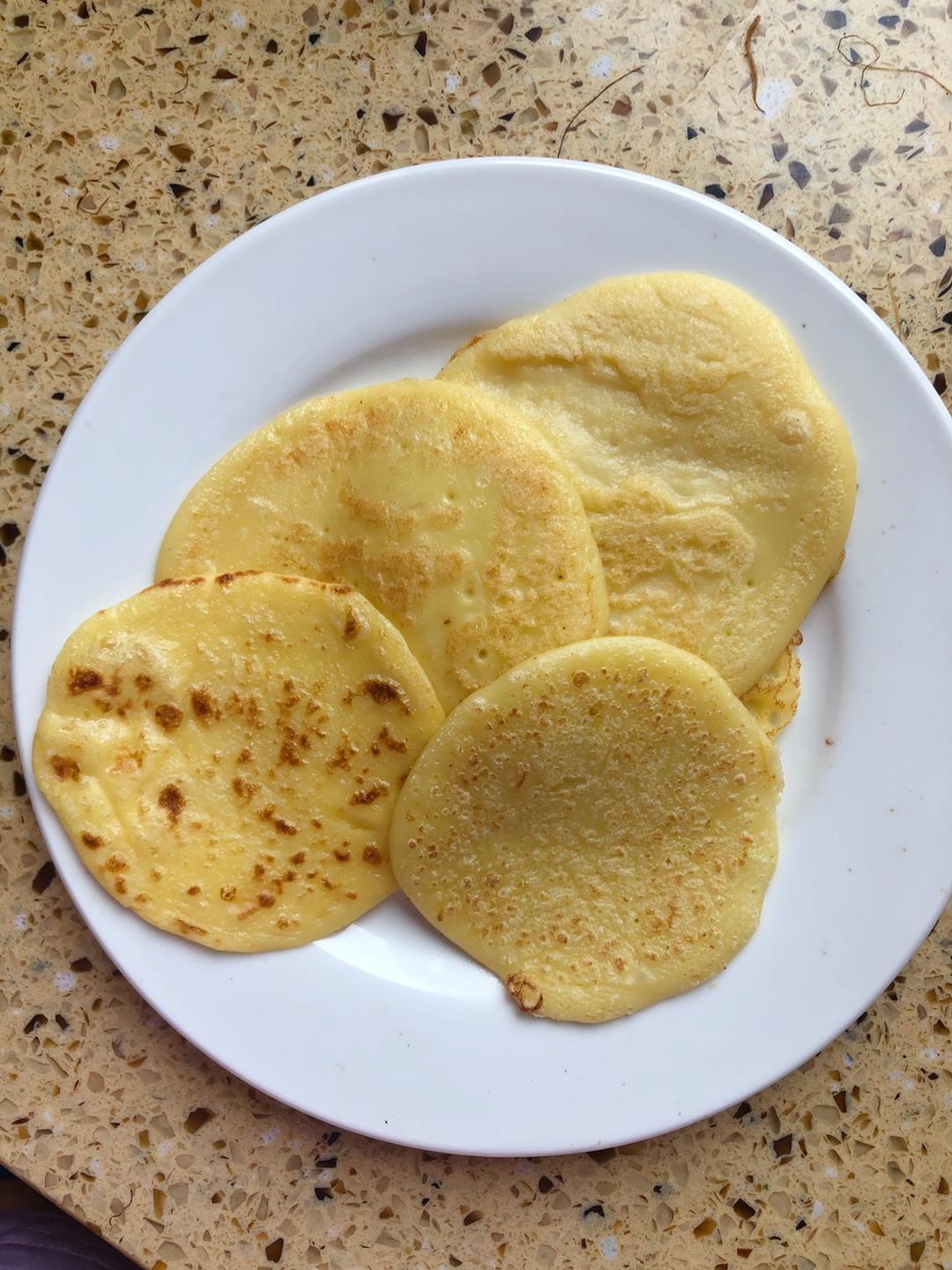 宝宝辅食玉米小软饼