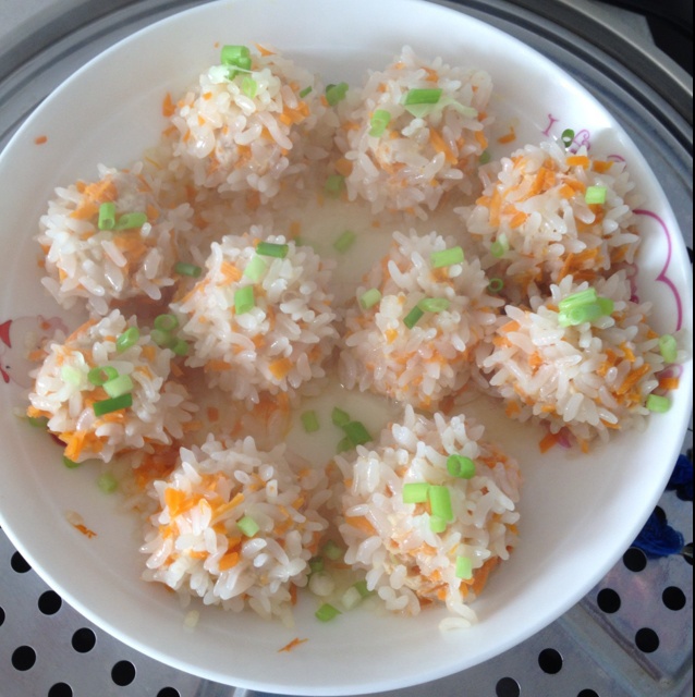 虾仁珍珠小丸子