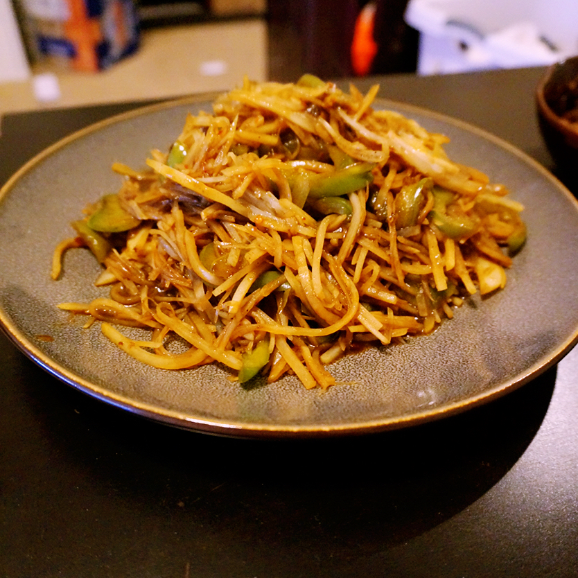 酸辣土豆丝