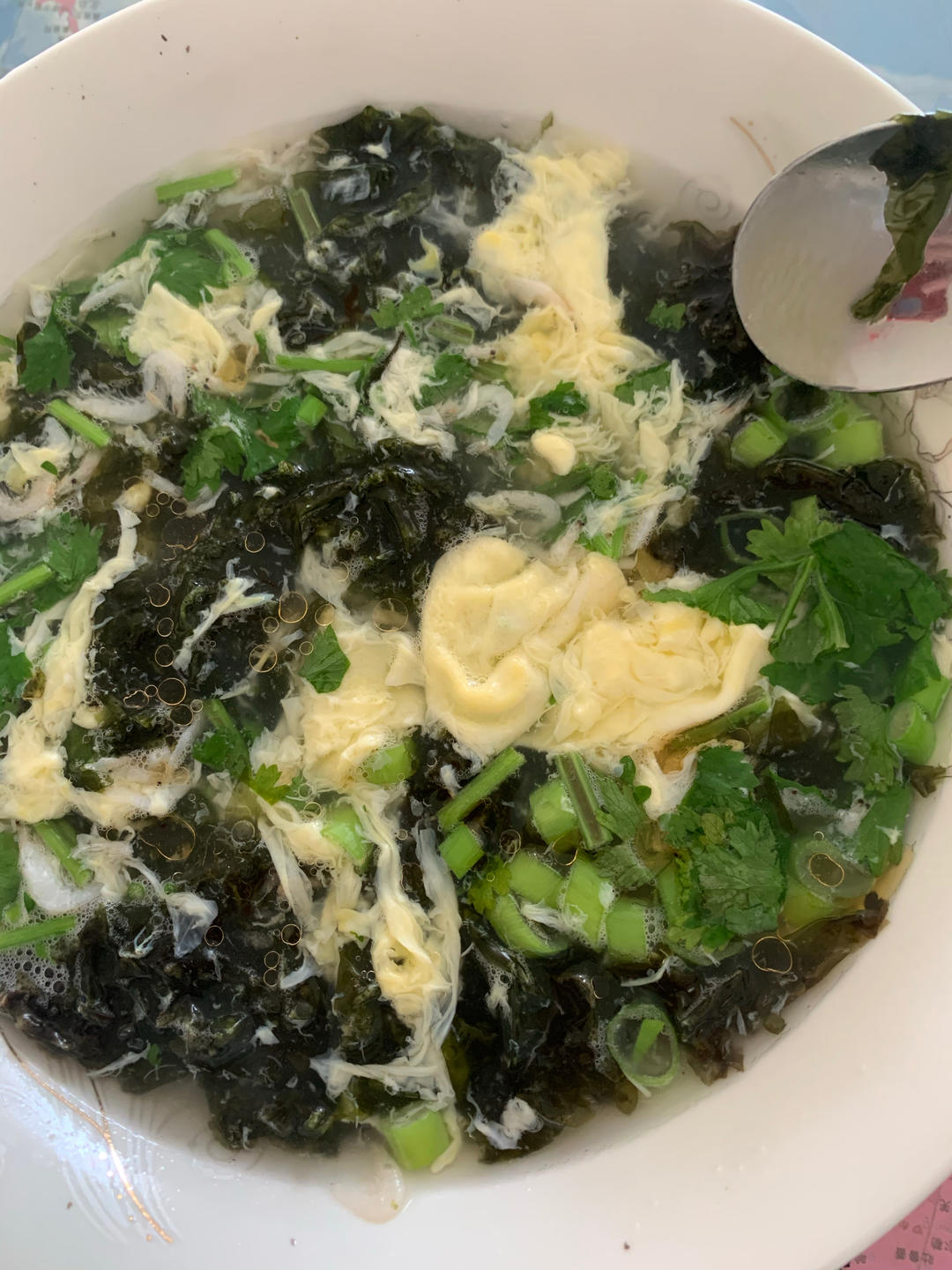 最鲜美好喝的「紫菜蛋花汤」