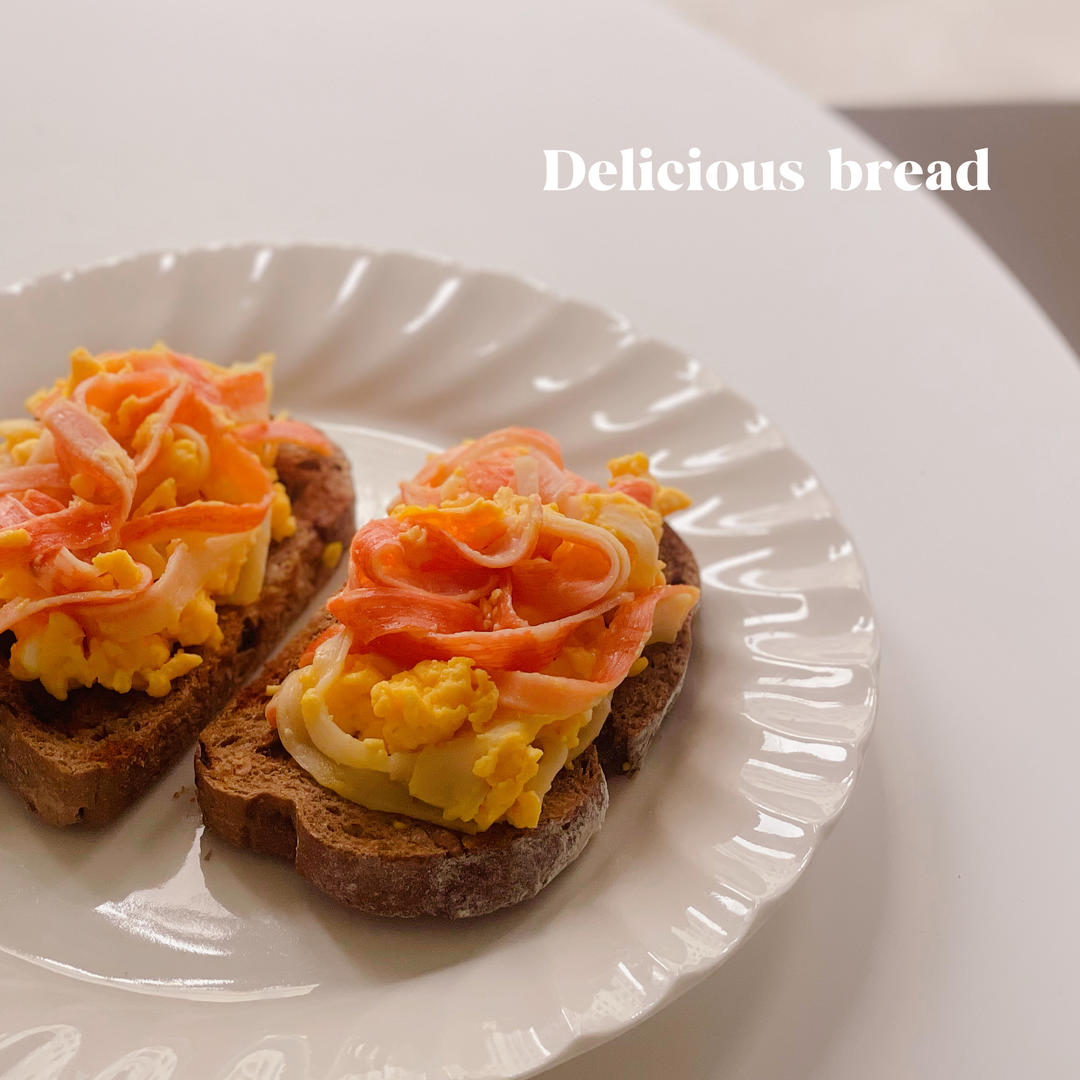 蟹柳滑蛋！鲜嫩到爆！