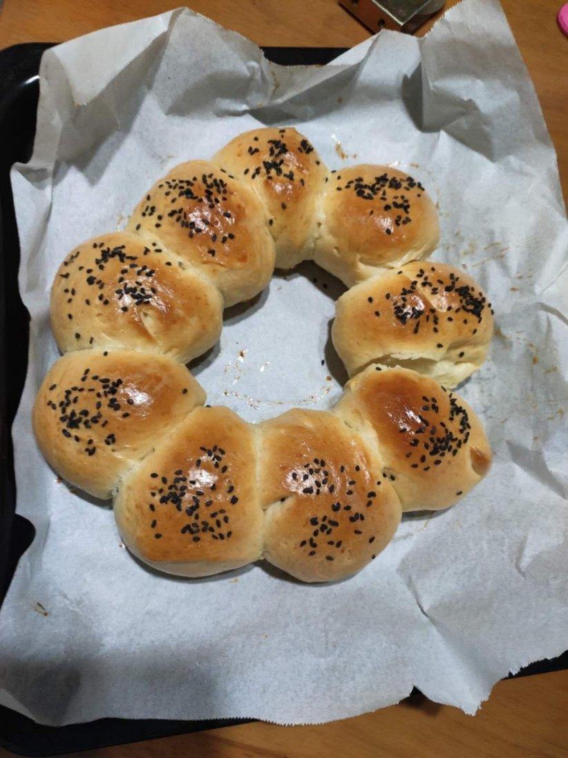 最省力气、不需摔面快速出手套膜（后酵母法）