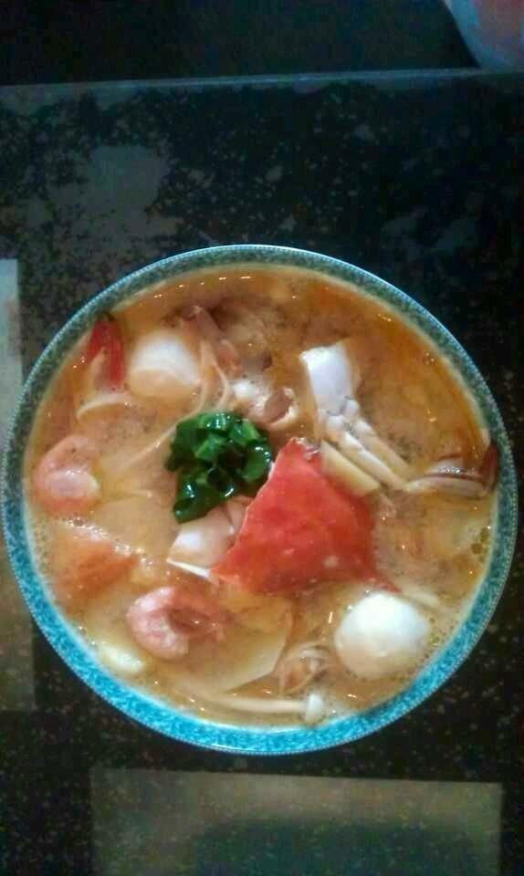 夏日海鲜汤