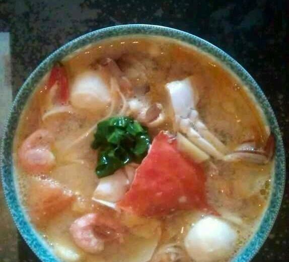 夏日海鲜汤