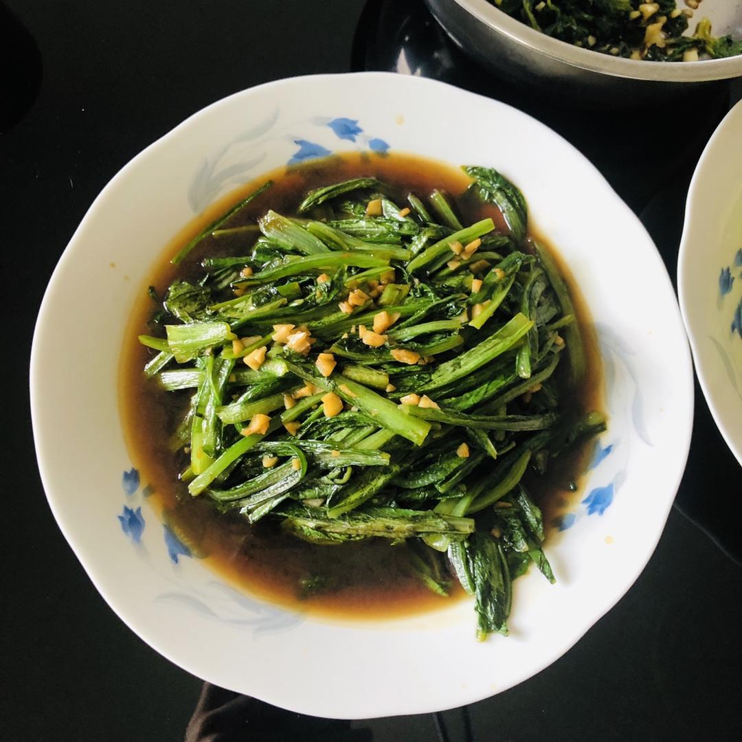 蒜蓉油麦菜（蚝油）