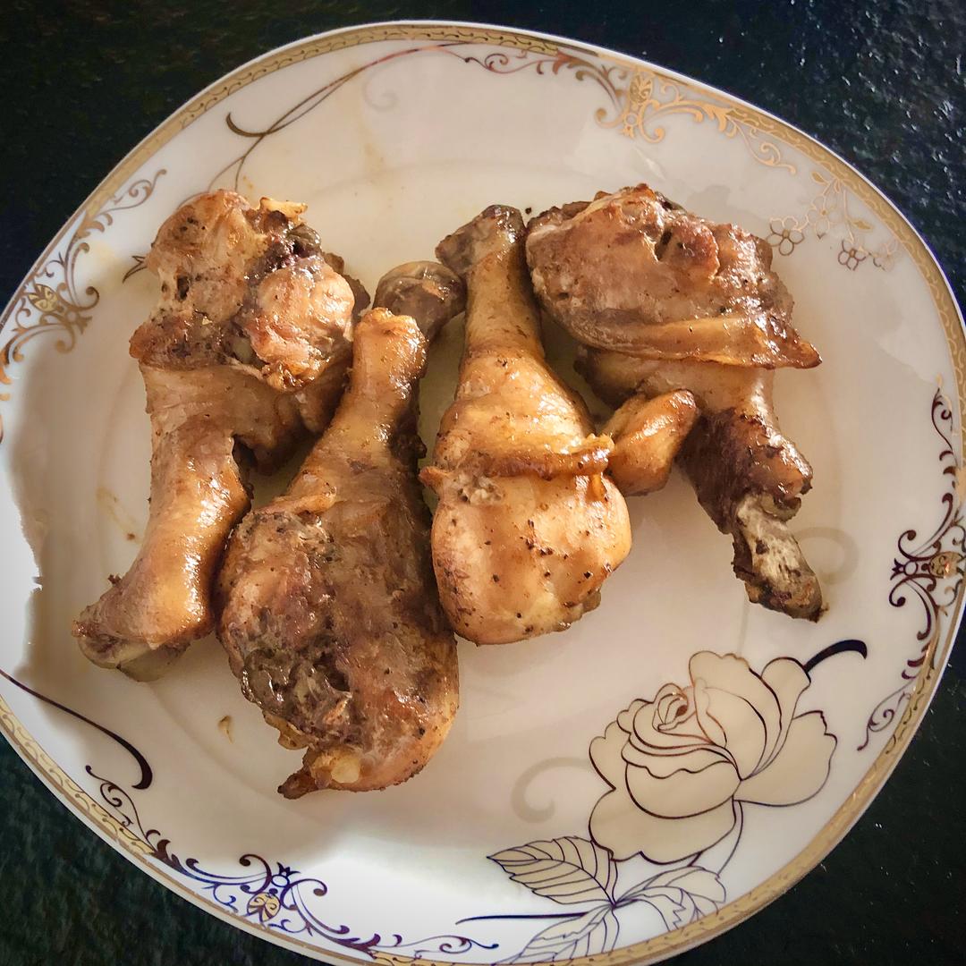 烤鸡腿烤鸡翅（烤箱）的做法