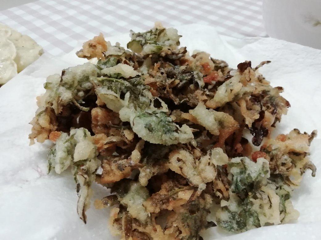 炸花椒芽