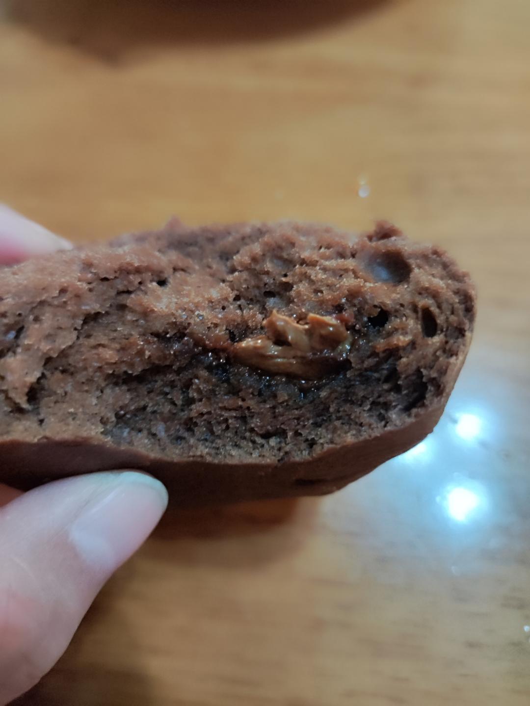 巧克力可可小面包