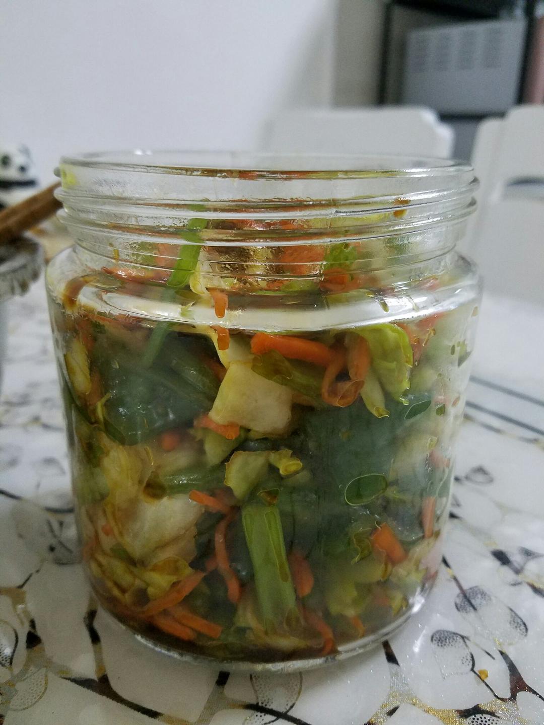油咸菜