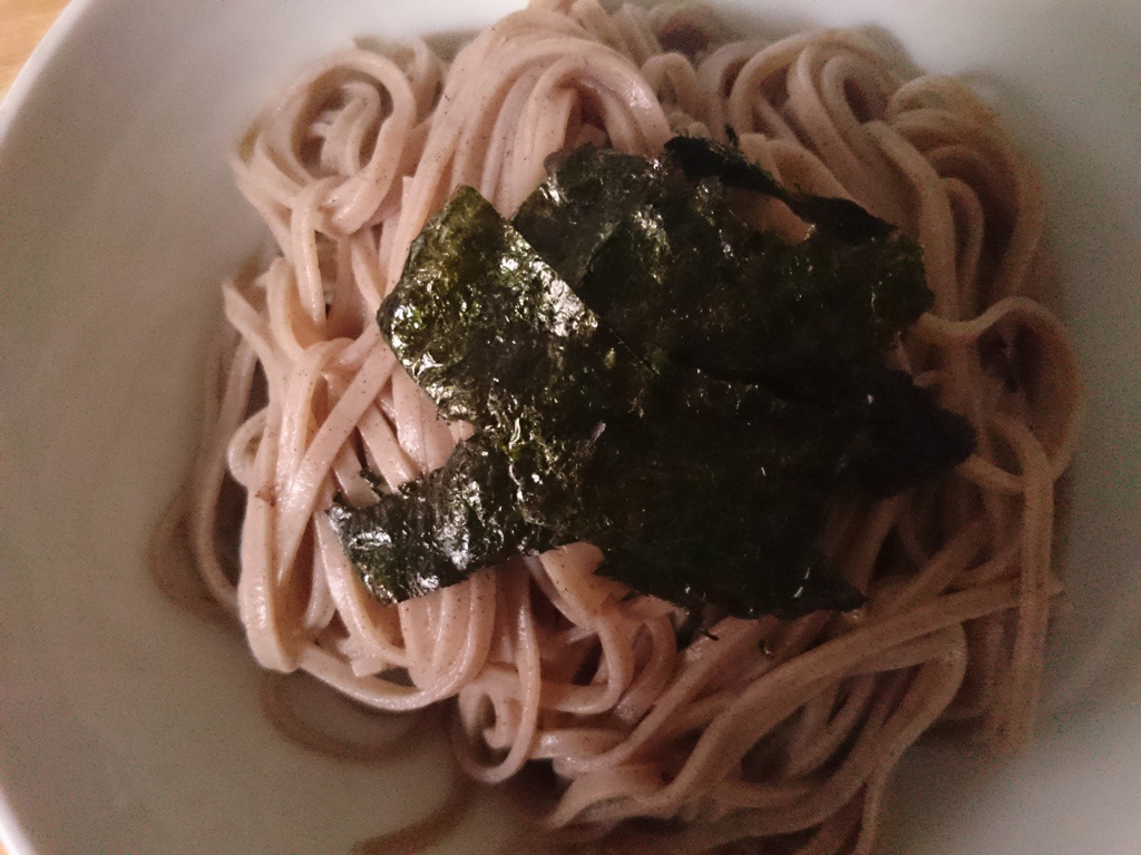 日式冷荞麦面