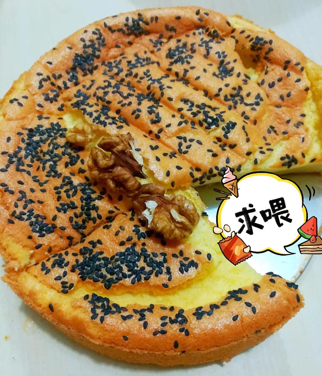 烤箱做蛋糕（戚风蛋糕的做法）